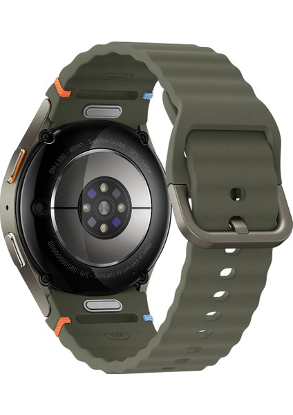 Samsung Galaxy Watch7 Akıllı Saat Haki 40MM SM-L300NZGATUR  (Samsung Türkiye Garantili)