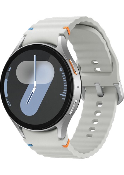 Samsung Galaxy Watch7 Akıllı Saat Gümüş 44MM SM-L310NZSATUR  (Samsung Türkiye Garantili)