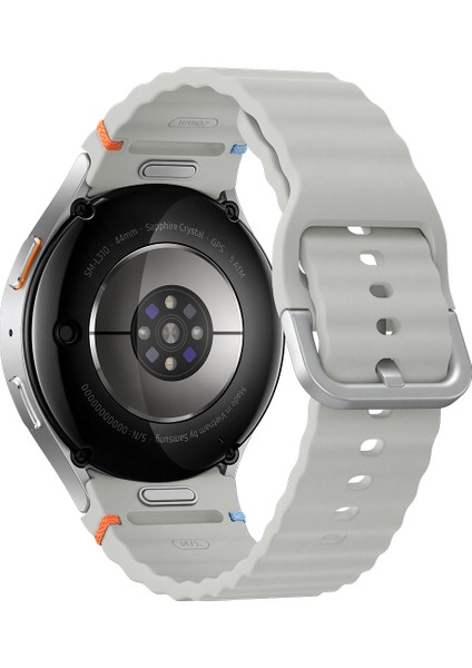 Samsung Galaxy Watch7 Akıllı Saat Gümüş 44MM SM-L310NZSATUR  (Samsung Türkiye Garantili)