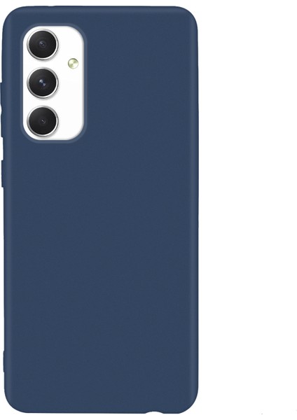 Samsung Galaxy A35 5g Telefon Kapağı Mat Cep Telefonu Kılıfı Çizilmez Telefon Kabuğu-Safir (Yurt Dışından)