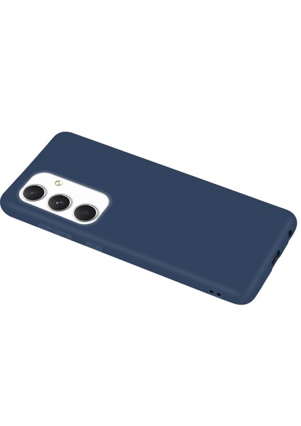 Samsung Galaxy A35 5g Telefon Kapağı Mat Cep Telefonu Kılıfı Çizilmez Telefon Kabuğu-Safir (Yurt Dışından)
