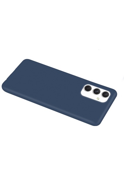 Samsung Galaxy A35 5g Telefon Kapağı Mat Cep Telefonu Kılıfı Çizilmez Telefon Kabuğu-Safir (Yurt Dışından)