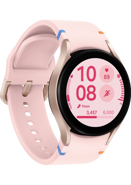 Samsung Galaxy Watch Fe Akıllı Saat Pembe 40MM  SM-R861NIDATUR (Samsung Türkiye Garantili)