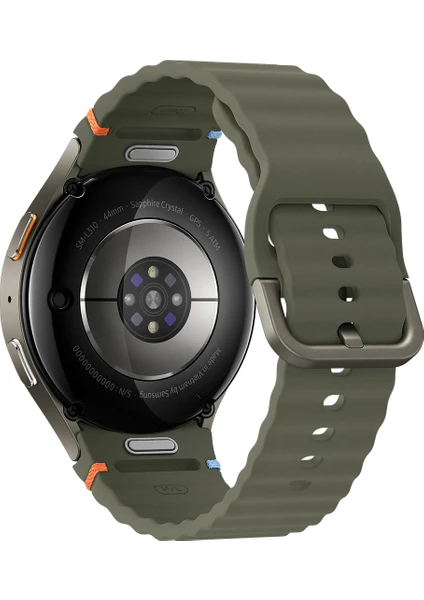 Samsung Galaxy Watch7 Akıllı Saat Haki 44MM SM-L310NZGATUR  (Samsung Türkiye Garantili)