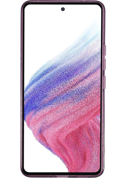 Samsung Galaxy A53 5g Kılıf Parıltılı Yüzey Şok Emici Telefon Koruyucu-Şeffaf Mor (Yurt Dışından) fiyatları