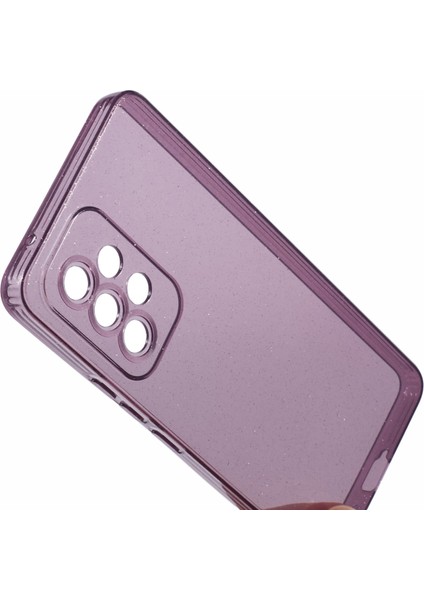 Samsung Galaxy A53 5g Kılıf Parıltılı Yüzey Şok Emici Telefon Koruyucu-Şeffaf Mor (Yurt Dışından) indirimleri