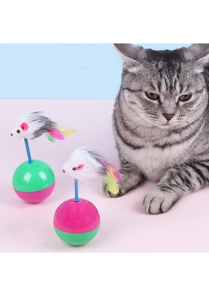 Fareli Hacı Yatmaz Kedi Oyuncağı