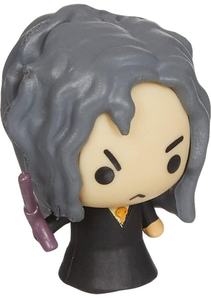 Toys 3203 Harry Potter Toppers Figür-Bellatrix Lestrange (Asalı)