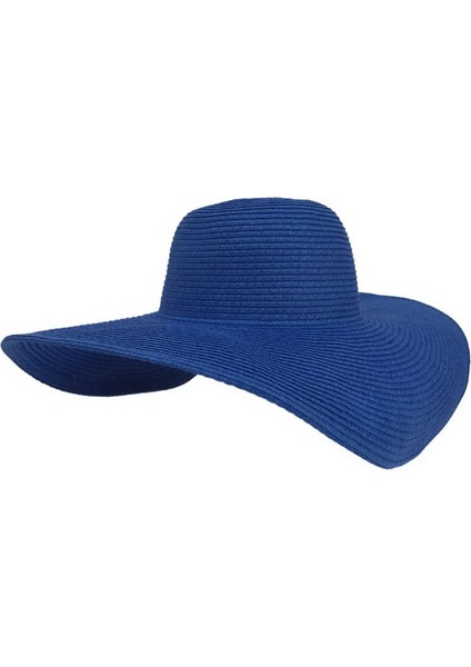 Büyük Kenarlı Hasır Şapka Plaj Şapkası Büyük Kenarlı Şapka Güneş Şapkası Bayan Güneş Şapkası (Yurt Dışından)