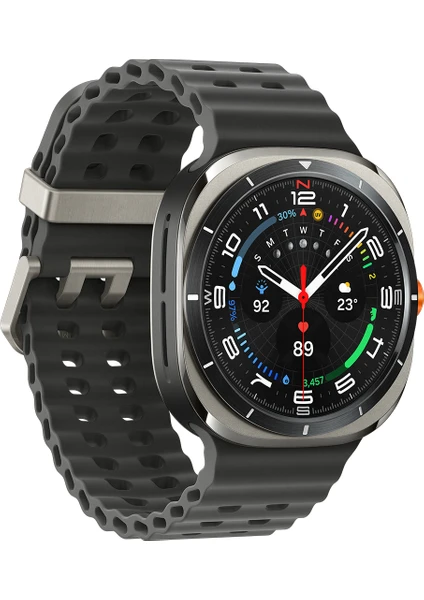 Samsung Galaxy Watch Ultra LTE Akıllı Saat Titanyum 47MM SM-L705FZTATUR (Samsung Türkiye Garantili)