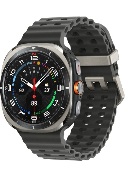 Samsung Galaxy Watch Ultra Akıllı Saat Titanyum 47MM SM-L705FZTATUR (Samsung Türkiye Garantili)