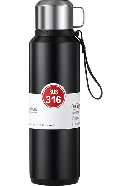 Paslanmaz Çelik Büyük Kapasiteli Termos Bardak (Yurt Dışından)