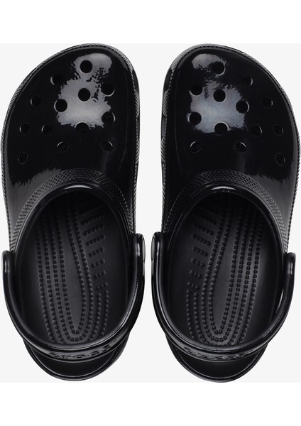 Classic High Shine Clog Kadın Siyah TERLIK.001 fiyatları