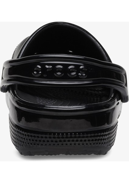 Classic High Shine Clog Kadın Siyah TERLIK.001 fırsatları