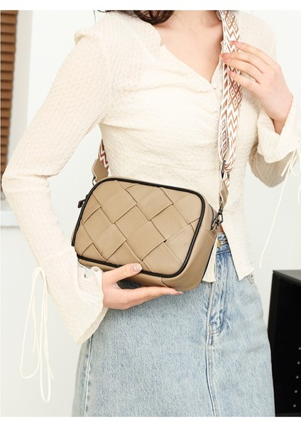 Kadın Omuz Çantası Hakiki Deri Çanta Crossbody Çanta (Yurt Dışından)