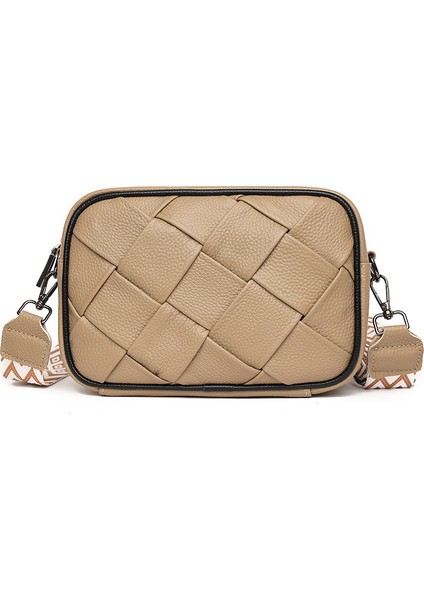 Kadın Omuz Çantası Hakiki Deri Çanta Crossbody Çanta (Yurt Dışından)