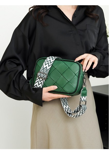 Kadın Omuz Çantası Hakiki Deri Çanta Crossbody Çanta (Yurt Dışından)