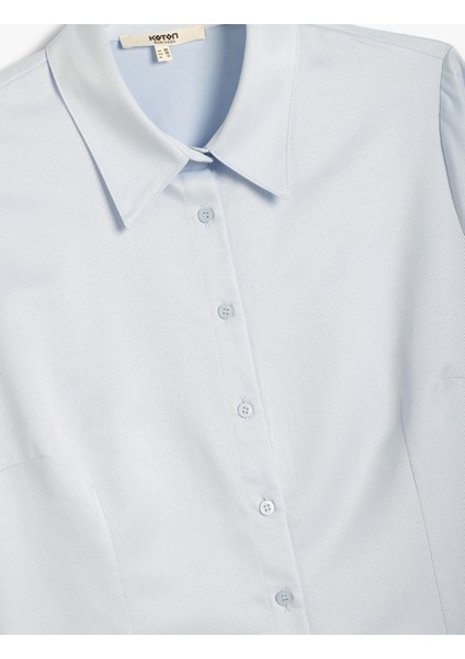 Klasik Poplin Gömlek Uzun Kollu Regular Fit modelleri