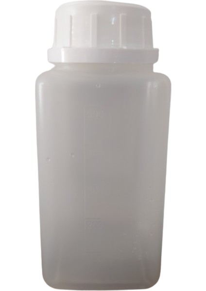 Su Numune Şişesi Tiyösülfatlı Steril Şeffaf 500 ml (7 Adet) fiyatları