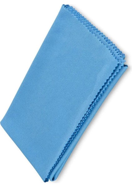 50 Adet Mikrofiber Sihirli Cam Bezi ve Ayna Temizlik Bezi 40X40CM / Nemli Haliyle Sihirli Temizlik
