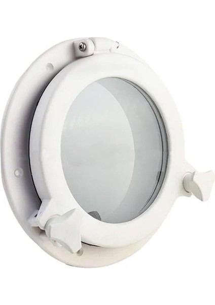 Içten Montajlı Yuvarlak Lumboz 265MM Çap - Beyaz