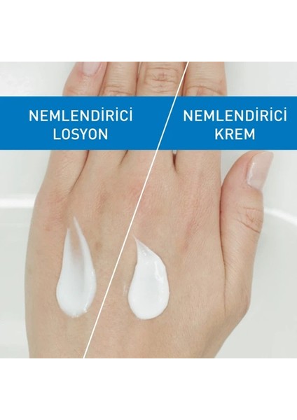 Nemlendirici Krem Kuru Ciltler Seramid ve Hyalüronik Asit Içerikli 340 G