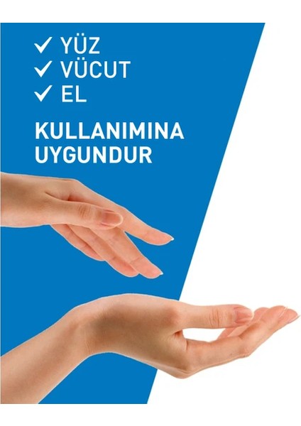 Nemlendirici Krem Kuru Ciltler Seramid ve Hyalüronik Asit Içerikli 340 G