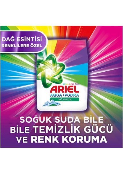 Dağ Esintisi Renklilere Özel 1.5 Kg Toz Çamaşır Deterjanı