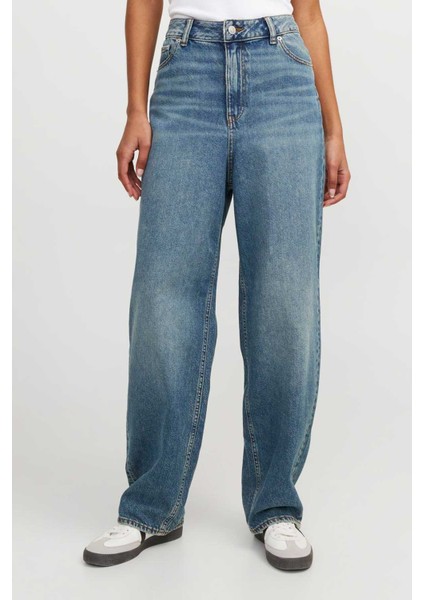 Jxerın Baggy Mw Jeans Ex Mavi Kadın Jean Pantolon fiyatları