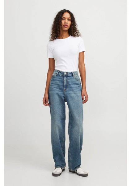 Jxerın Baggy Mw Jeans Ex Mavi Kadın Jean Pantolon indirimleri