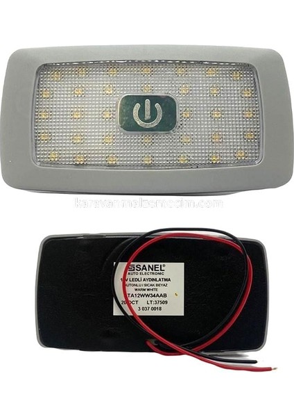 Dokunmatik LED Tavan Lambası 12V