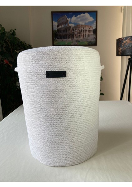 Sebil Kılıfı Dekoratif Sepet - Organizer Hasır Jüt Tress Sebil Kılıfı fırsatları