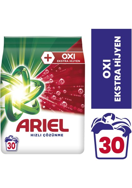 Oxi Extra Hijyen 4.5 Kg Toz Çamaşır Deterjanı