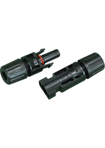 MC4 Bağlantı Konnektörü Tekli Bağlantı IP68 1500V