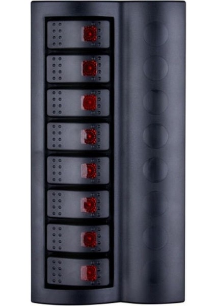 Shuıvan Bfy Switch Panel 8'li Piyano Otomatik Sigorta Paneli