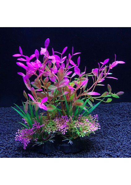 No.4 Tarzı M Yapay Akvaryum Dekor Bitkileri Su Otları Süsleme Su Bitkisi Balık Tankı Çim Dekorasyon Aksesuarları 12 Çeşit (Yurt Dışından) modelleri