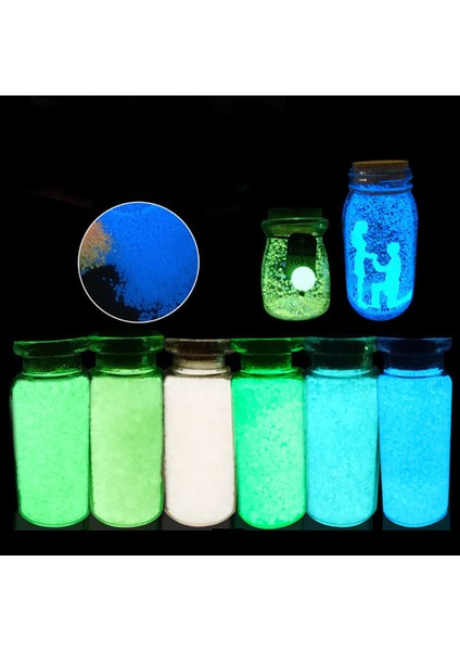 Mor Tarzı 10G Aydınlık Taş Parçacıklar Karanlık Balık Tankında Glow Akvaryum Floresan Kum Dekor Bahçe Süs Hediyeleri (Yurt Dışından) modelleri