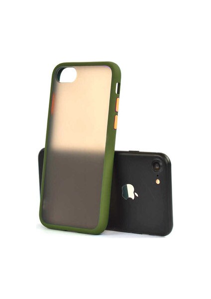 iPhone 7 Plus Şık Tasarımlı Fri Premium Silikon Kılıf