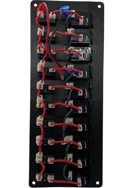 10'lu Switch Panel Tam Otomatik Sigorta Paneli