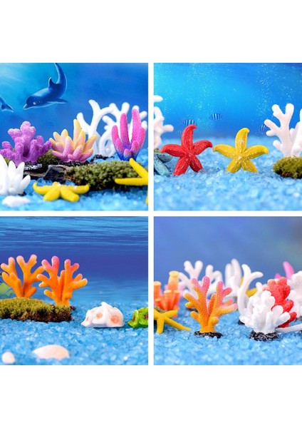 Kırmızı Stil Parlak Simülasyon Canlı Akvaryum Reçine Mercan Süsler Balık Tankı Akvaryum Dekorasyon Balık Tankı Süsleri Için Yapay Mercan (Yurt Dışından) modelleri