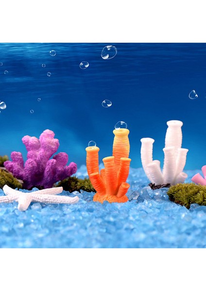 Kırmızı Stil Parlak Simülasyon Canlı Akvaryum Reçine Mercan Süsler Balık Tankı Akvaryum Dekorasyon Balık Tankı Süsleri Için Yapay Mercan (Yurt Dışından) fırsatları