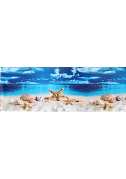 Renkli Stil 122X50X0.1CM Akvaryum Arka Planı Duvar Resmi Akvaryum Arka Planı Dekoratif Etiket (Renkli) (Yurt Dışından) fiyatları