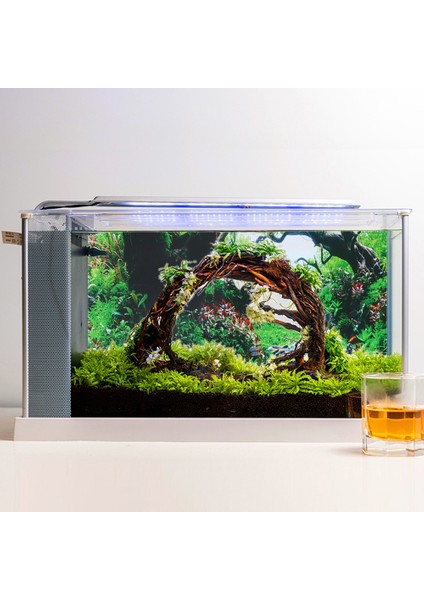 Renkli Stil 122X50X0.1CM Akvaryum Arka Planı Duvar Resmi Akvaryum Arka Planı Dekoratif Etiket (Renkli) (Yurt Dışından) modelleri