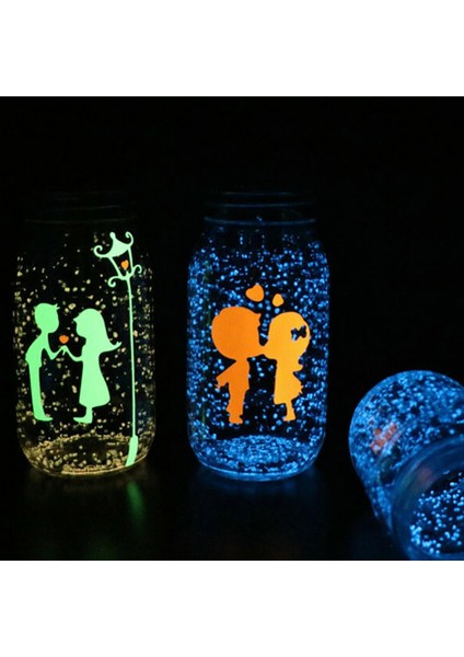 Mavi Yeşil Tarzı 40%HOT10G Aydınlık Parçacıklar Karanlık Balık Tankında Parlıyor Akvaryum Floresan Kum Dekoru (Yurt Dışından) indirimleri