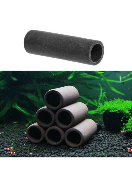 Gösterilen Stil Olarak Akvaryum Tankı Yetiştiriciliği Gizleme Mağarası Barınak Tüp Sığınağı Frimp Spawn Tank Dekor Için Seramik Akvaryum Tankı Aksesuarları (Yurt Dışından) fiyatları