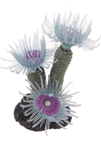 Yeşil Stil Yapay Plastik Su Tesisi Çim Akvaryum Süslemeleri Bitkiler Balık Tankı Çim Çiçek Süsleme Dekor Su Aksesuarları (Yurt Dışından)