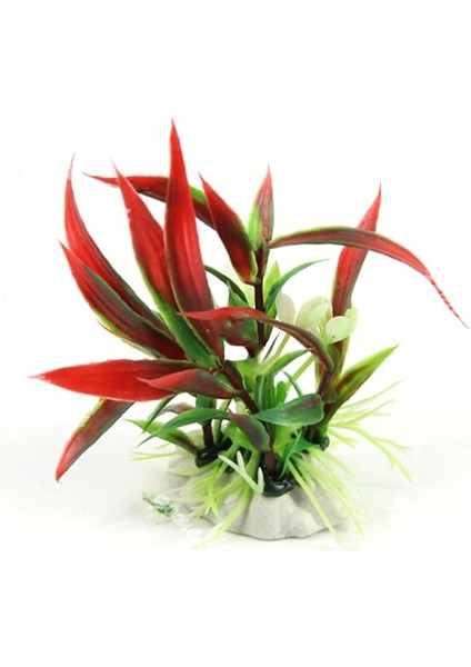 Kırmızı Stil M Beden Yapay Sualtı Bitkileri Yeşil Kırmızı Su Çim Süslemeleri Görüntüleme Akvaryum Balıkları Tankı Dekorasyonu Balık Tankı Süsleme Dekoru (Yurt Dışından) modelleri