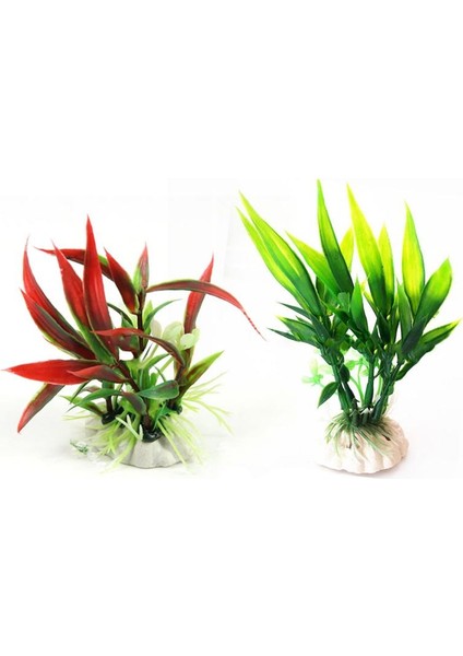 Kırmızı Stil M Beden Yapay Sualtı Bitkileri Yeşil Kırmızı Su Çim Süslemeleri Görüntüleme Akvaryum Balıkları Tankı Dekorasyonu Balık Tankı Süsleme Dekoru (Yurt Dışından) indirimleri