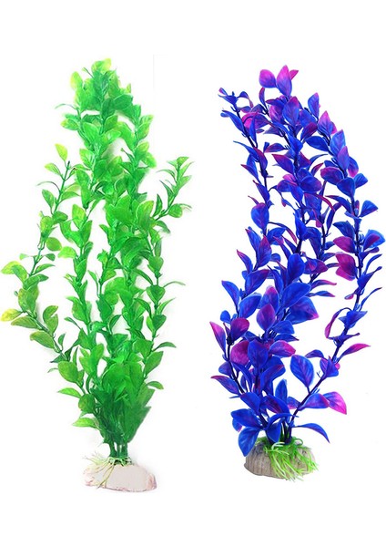 Mor Tarzı 25CM M Aquatic Fish Tank Peyzaj Akvaryum Dekor Greenpurple Yapay Plastik Su Çim Ot Bitki Süsleme Simülasyonu (Yurt Dışından) fiyatları