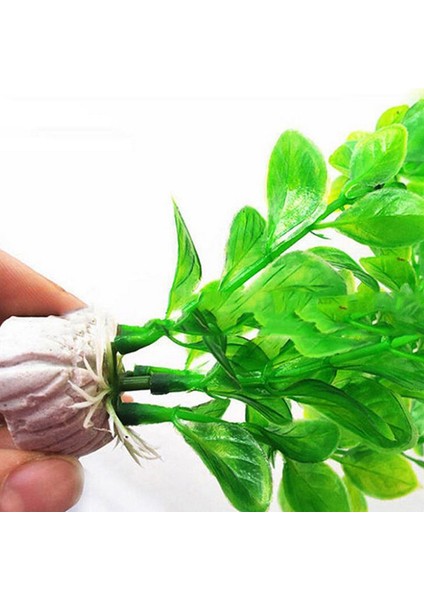 Mor Tarzı 25CM M Aquatic Fish Tank Peyzaj Akvaryum Dekor Greenpurple Yapay Plastik Su Çim Ot Bitki Süsleme Simülasyonu (Yurt Dışından) modelleri